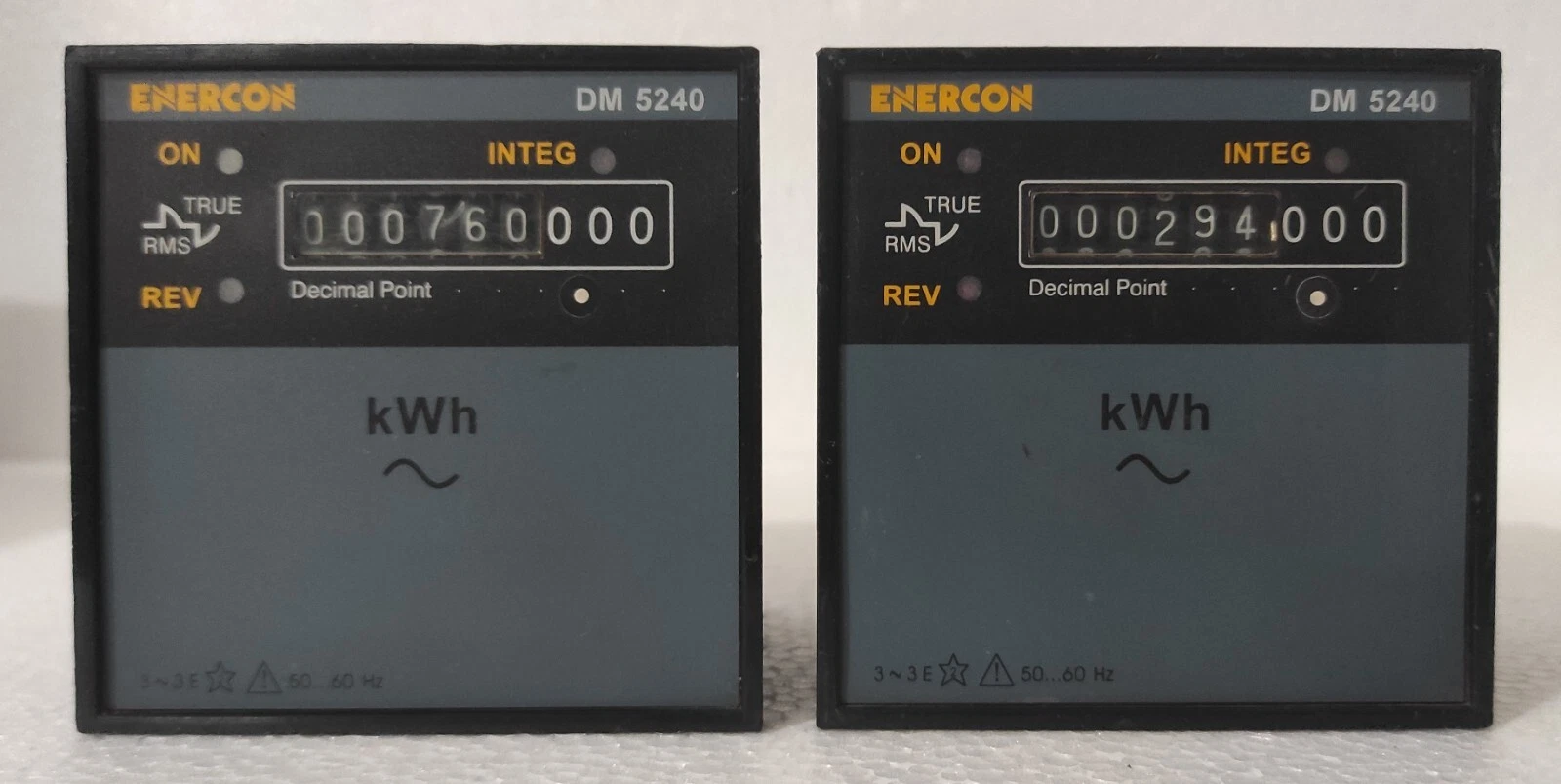 Conzerv / Enercon DM5240 True RMS Energy Meter